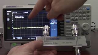 Basic Spectrum Analyzer Uses [upl. by Wymore]