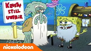 SpongeBob  Thaddäus STREIKT  Nickelodeon Deutschland [upl. by Eudosia]