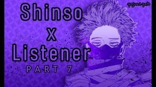 Hitoshi Shinso x listener ASMR p7 My Hero Academia Spicy [upl. by Orferd]