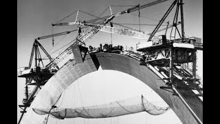 Construction of the Gateway Arch St Louis Documentary Film 1965 [upl. by Schreibman]