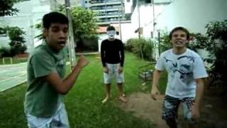 Rap do Homem Macaco  O Clipe [upl. by Amora]