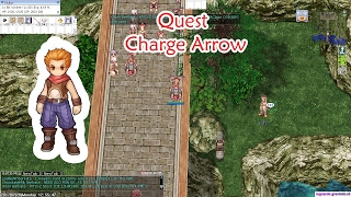 Quest Charge Arrow Udah Peta lama NPC beda nama Pula Ragnarok Online Indonesi Gravindo [upl. by Ailil]