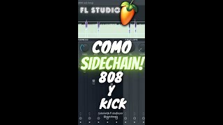 COMO HACER SIDECHAIN ENTRE EL KICK Y 808 FACIL Y SENCILLO EN FL STUDIO TUTORIAL [upl. by Vijar]