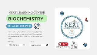 Biochemistry  Most Important MCQs Previous Exam with Rapid Revision Series By Dr Ansh Agarwal [upl. by Bernard514]