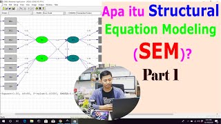 Apa itu Structural Equation Modeling Part 1 [upl. by Ainola]