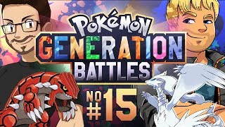 Pokemon Generation Battle w Dobbs GEN 3 VS GEN 5 [upl. by Eitnom28]