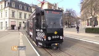 Plauener Straßenbahn kämpft mit Grippewelle [upl. by Lamonica]