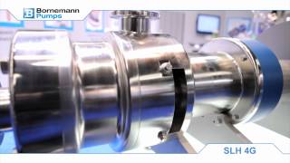 Bornemann SLH 4G  Anuga FoodTec 2012 german audio [upl. by Siddon]