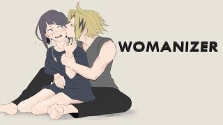 BNHA 「AMV」 Kaminari Denki amp Jirou Kyouka  WOMANIZER [upl. by Zaneski]