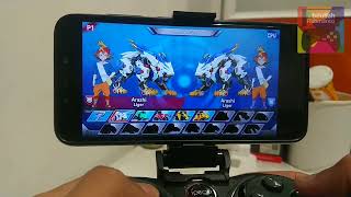 Zoids wild blast unleashed switch  skyline emulator  pocophone f1 [upl. by Neelsaj]