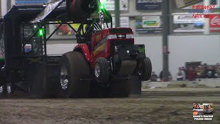 Midwest Winter Nationals 2023 Super Farm Tractors Finals  Shipshewana IN S6 Saturday Night [upl. by Sidwell941]