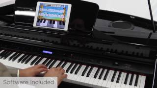 Artesia AG 28 Micro Grand Piano [upl. by Annahsit]