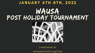 2022 Wausa Basketball Post Holiday TournamentDay 1 [upl. by Cavit289]