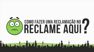 Como fazer uma reclamação no ReclameAQUI [upl. by Esilana]