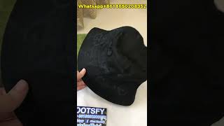 wearGUCCI GG black Fisherman hat from BOOTSFY [upl. by Rafi]