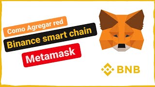 🧐 Cómo agregar BINANCE SMART CHAIN a METAMASK  Tutorial desde Cero en Español 2023 [upl. by Jemima]