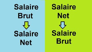 salaire net انطلاقا من salaire brut حساب [upl. by Julia28]