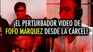 El PERTURBADOR VIDEO de FOFO MÁRQUEZ Tienes que ver esto ES BRUTAL [upl. by Glenna]