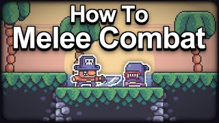 How To Add Melee Beatem Up Combat To Your Game  GDevelop [upl. by Keene653]