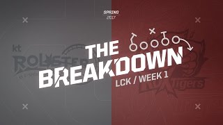 The Breakdown with Jatt Defts Ezreal LCK Spring Week 1 ROX vs KT [upl. by Aniar]