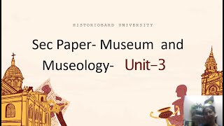 SEC Paper Museums and Museology History of Museums in India Colonial to Post Independence [upl. by Laenaj]