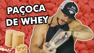 PAÇOCA DE WHEY [upl. by Aivataj]