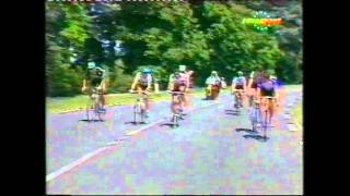 Montlucon to tours stage 18 tour de france 1992 [upl. by Harpp329]