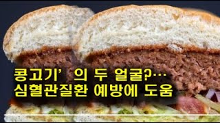 콩고기’의 두 얼굴…“심혈관질환 예방에 도움 [upl. by Shakti]