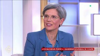 Santé mentale des politiques  Sandrine Rousseau brise un tabou  C à Vous  13092024 [upl. by Eseneg]