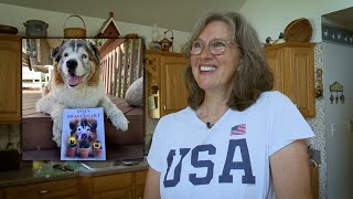 Former MidMichigan Olympian shares life lessons with the help of a blind St Bernard [upl. by Shawn168]