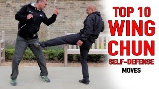 Top 10 Wing Chun self defence moves You must know [upl. by Amathiste691]