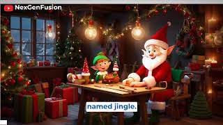 Jingle and the Sparkleberry Adventure  Christmas Story For Kids [upl. by Georgine]