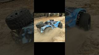 RC Car Overmax XHooligan its a MONSTER on Sand [upl. by Saimon]