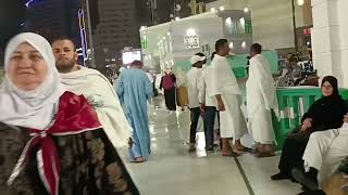 UMROH MENJELANG RAMADHAN BEGINI KONDISINYA 03032024 [upl. by Lechar715]