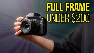 Full Frame For Under 200 Canon 5D Classic [upl. by Notserc]