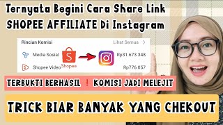 TERBARU 2024 ❗TERBUKTI BERHASIL TERNYATA BEGINI CARA SHARE LINK PRODUK AFFILIATE BIAR BANYAK KOMISI [upl. by Jeanne]