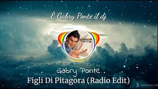 Lyrics Video Gabry Ponte  Figli di Pitagora [upl. by Anirb]