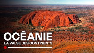 Locéanie un voyage à travers la génèse de la Terre  La valse des continents  Documentaire HD [upl. by Ahsiek333]