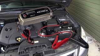 Installing the Ctek Battery Charger [upl. by Aihsenrad]