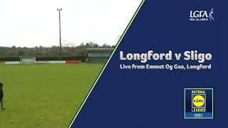 2023 0226 Longford v Sligo  Lidl NFL Div 3 Round 5 [upl. by Anovad]