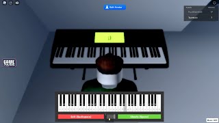 Friday Night Funkin Garcello fading on Roblox Piano [upl. by Yhtak657]