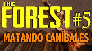 The Forest 5 MULTIPLAYER  Gameplay Español [upl. by Ehcropal820]