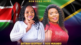 ROSE MUHANDO X JUSTINAH GEOFFREEY TV Anza Na Mimi Official Music Video SMS SKIZA 6938861 TO 811 [upl. by Tiffi784]