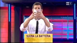 Samuele Lauretta a quotI Soliti Ignotiquot su RaiUno [upl. by Izak]