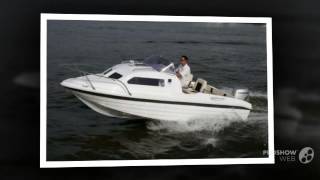 Aqualine 520 power boat cabin boat year  2015 [upl. by Glynis508]