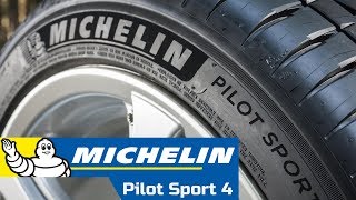 Michelin Pilot Sport 4  MyLastik [upl. by Llenrap404]