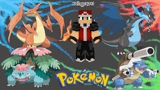 DelugeRPG Pokemon Lets Play Episode 1 KANTO TEAM [upl. by Halfdan]