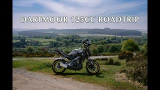 A 125cc Motorbike Road trip to Dartmoor to take some bike photos [upl. by Eamaj]