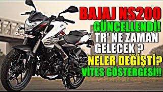 BAJAJ NS 200 UG YENİLENDİİ   TÜRKİYEYE GELDİ  DEĞİŞİKLİKLER NELER [upl. by Kenwrick]