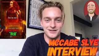 McCabe Slye  Interview Fear Street Part 2 1978 Spoilers [upl. by Lomaj]